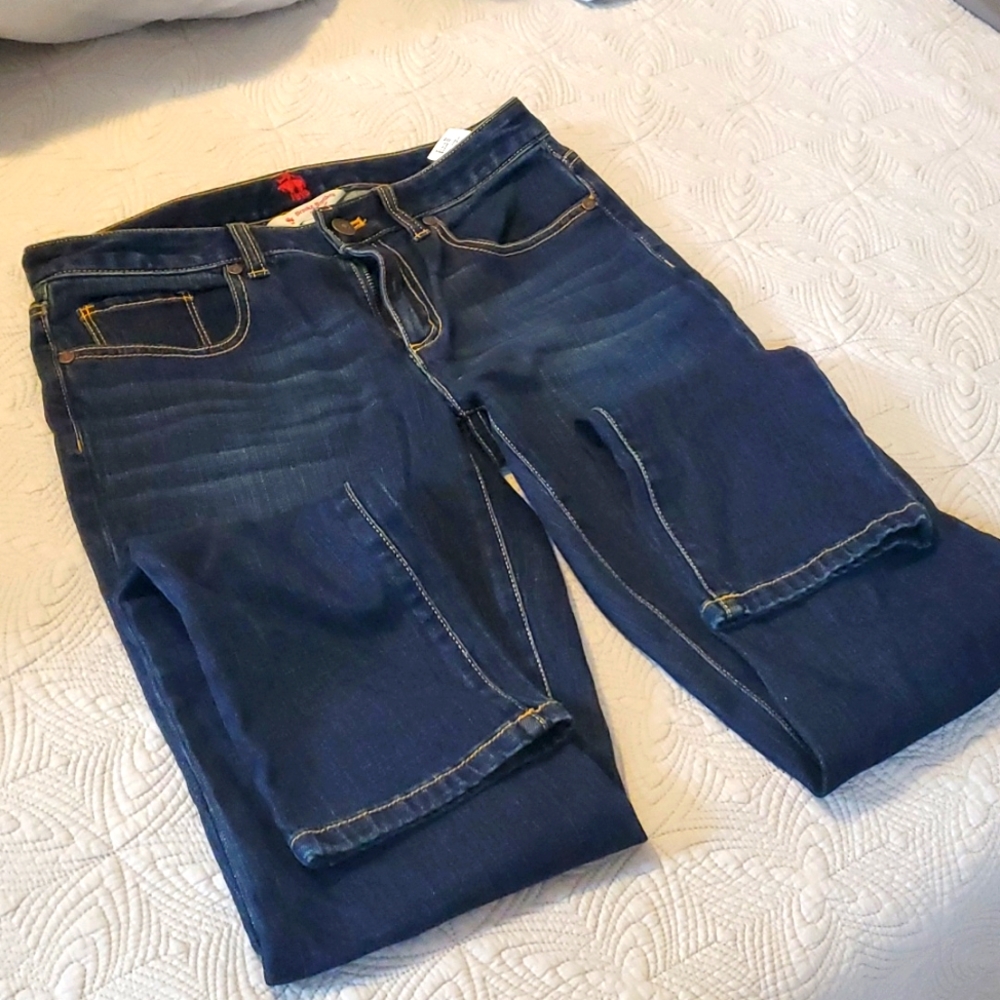 Brooks Brothers Straight Leg Jeans